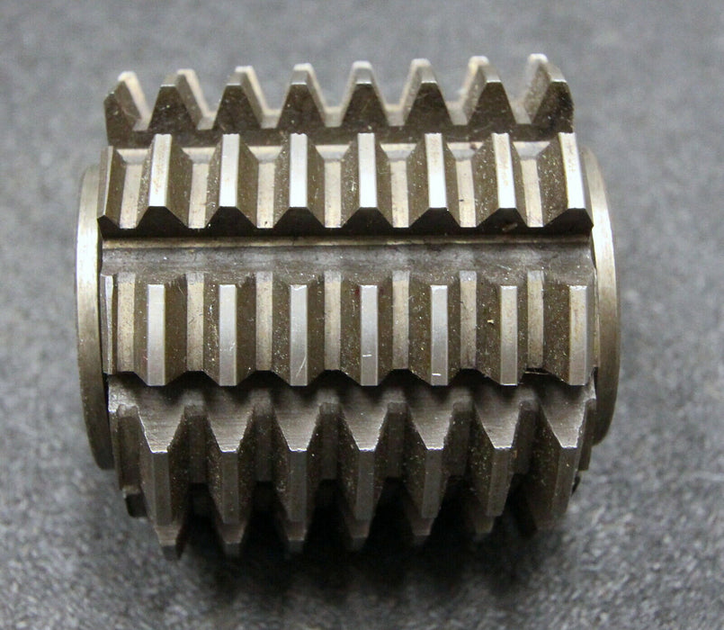 KLINGELNBERG Vollstahlwälzfräser gear hob m= 2,5mm BP I Ø65x65xØ22mm 20° EGW