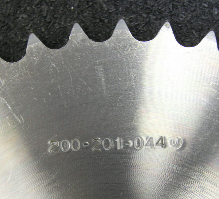 WMH HERION Kettenradscheibe KRL 1/2"x5/16" Z=44 Chainwheel für Kettentyp 08B-1