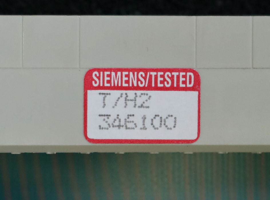 SIEMENS TELEPERM C 9601 Relay-Baugruppe 6DT2005-0AC gebraucht