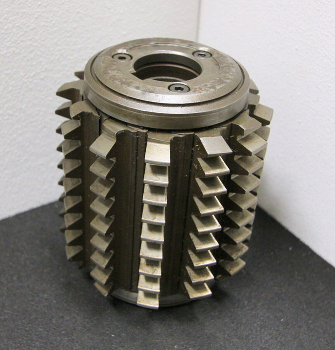 KLINGELNBERG Stollenwälzfräser involute spline hob Vorfräser m= 3,5mm BP III 20°