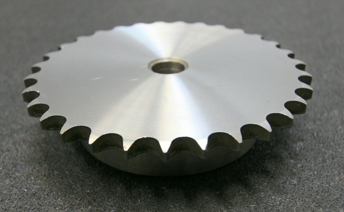 Kettenradscheibe mit einseitiger Nabe KRS Chainwheel Teilung 1/2"x5/16" Z= 31