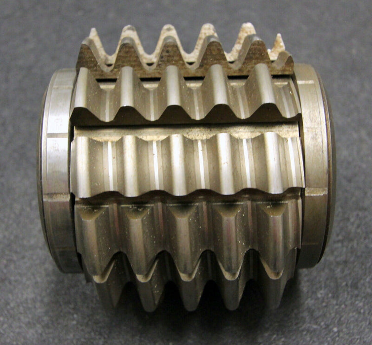 KLINGELNBERG Stollenwälzfräser involute spline hob m= 5mm BP III Ø120x110xØ32mm