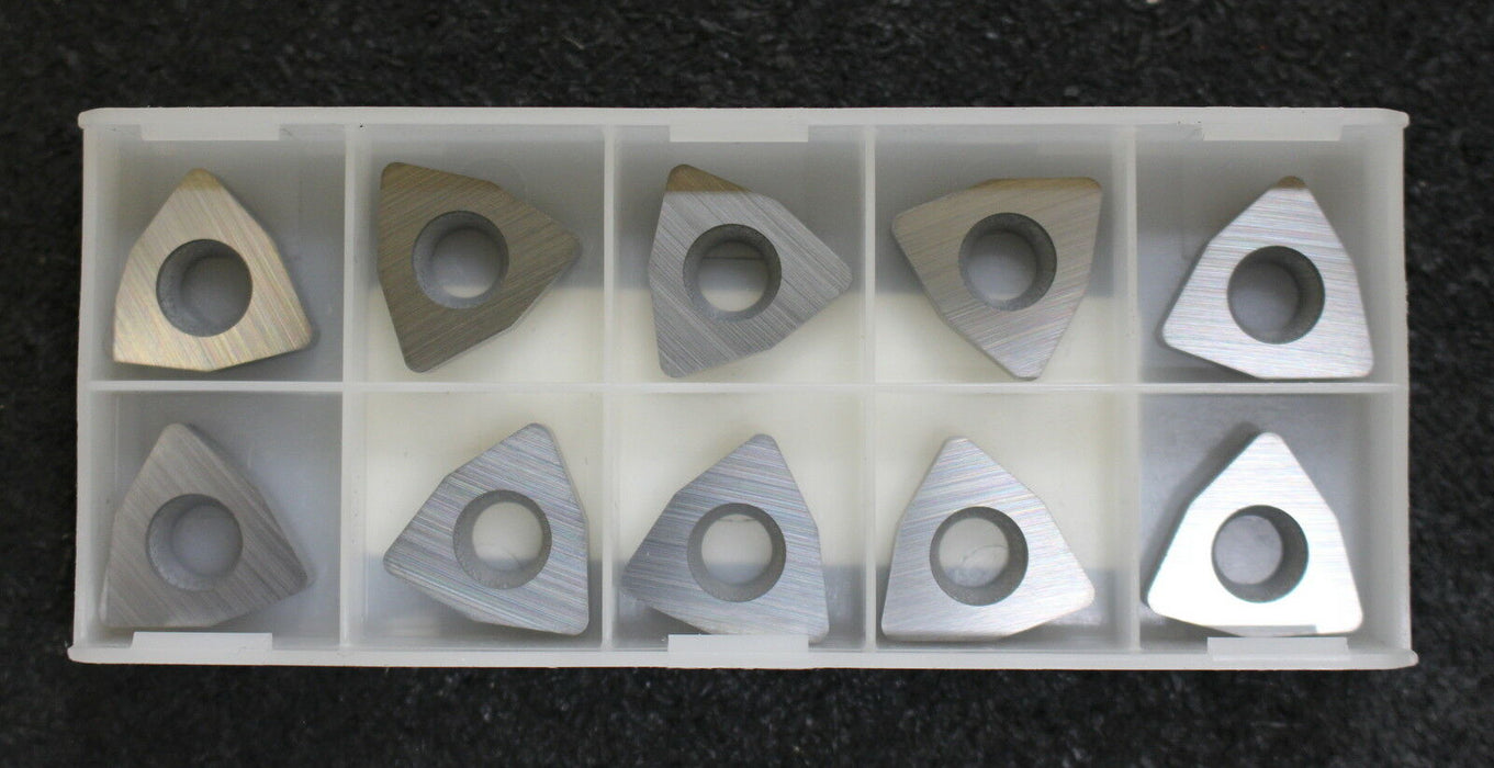 Hersteller unbekannt 10 Carbide inserts 10 Hartmetallwendeplatten für Capto