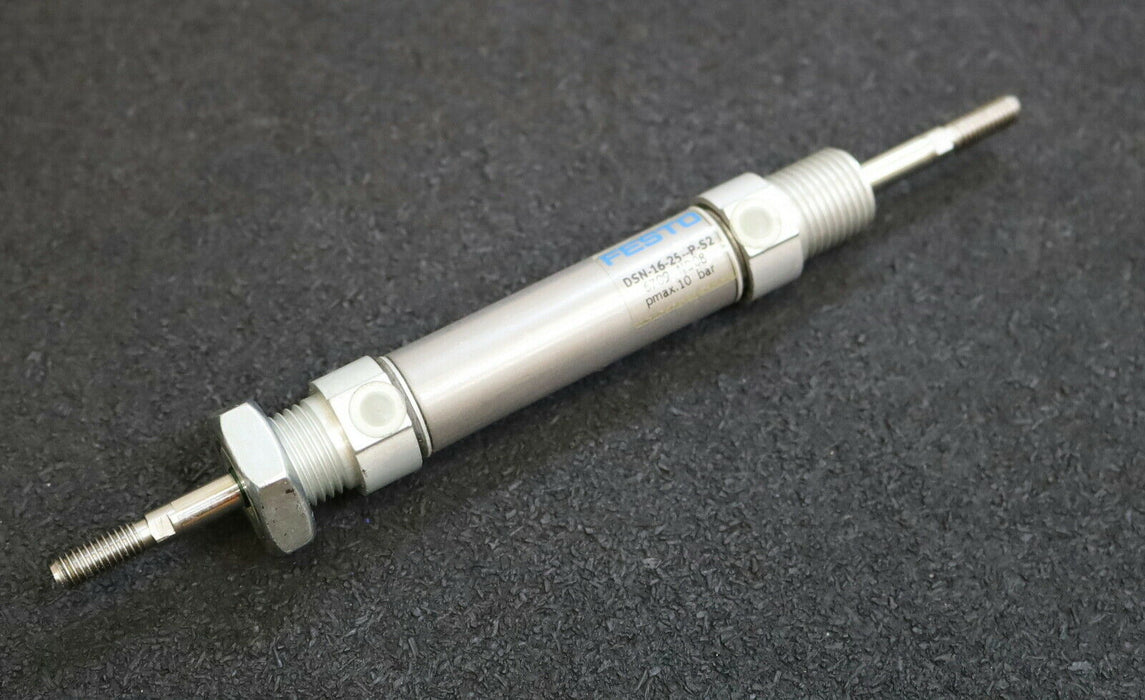 FESTO Pneumatik-Zylinder DSNU-16-25--P-S2 Art. 6709 pmax= 10bar Hub 25mm