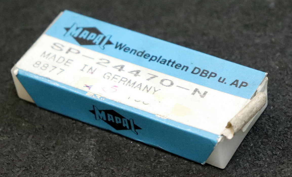 MAPAL 5 Stück Wendeplatten SP-24470-N 8877