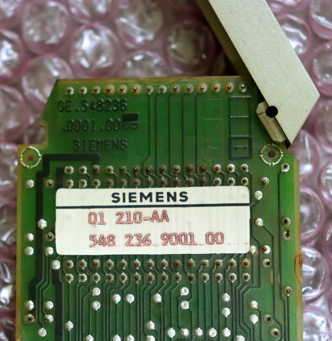 SIEMENS SINUMERIK EPROM Karte 6FX1123-6AA00 5482369001.00 gebraucht - geprüft