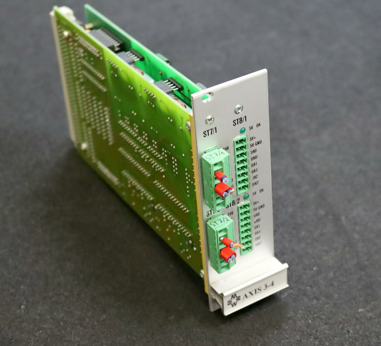 WERA / RECOTEC EMG Einschubplatine AXIS 3-4 für Profilator RE10704 für 2-Achsen