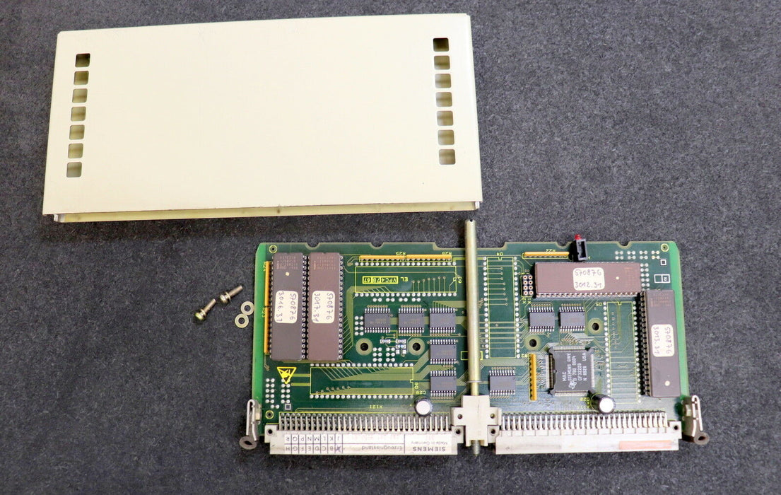 SIEMENS SINUMERIK Speicher und Servosoftware EPROM 6FX1124-1CC00 E-Stand A