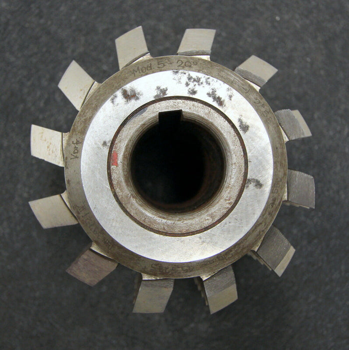 SAAZOR Stollenwälzfräser involute spline hob Vorfräser m = 5mm Ø110x110xØ32mm