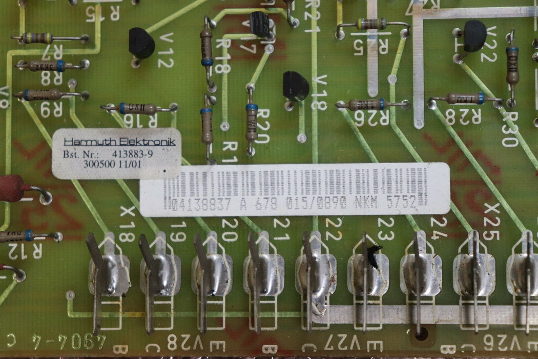 VEB NUMERIK Platine 413883-7 NKM 4904-4 Platine 57025 gebraucht geprüft ok