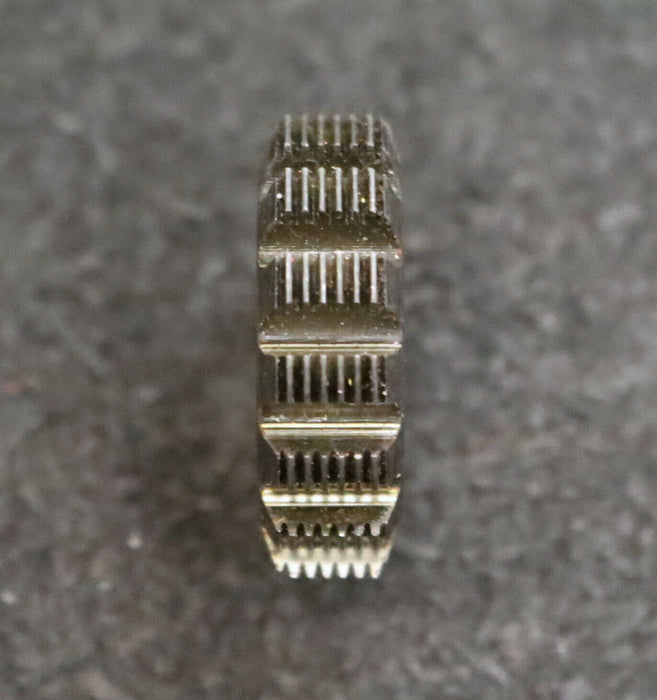 MIKRON Zykloid-Wälzfräser No. 37008 - Ø24x7xØ8mm 1gg. Rechts 15 Spanuten