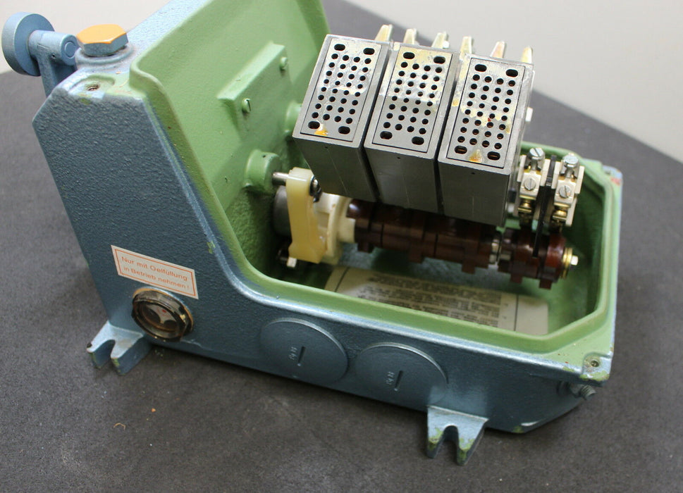 STROMAG Getriebe-Nocken-Endschalter Type NE 313-2 Baureihe 400 Fabr. Nr. 1423669