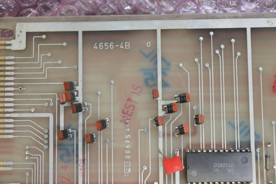 VEB NUMERIK Board 413784-2 NKM 4656-4B Platine 54988 Bestückung gemäß Bild