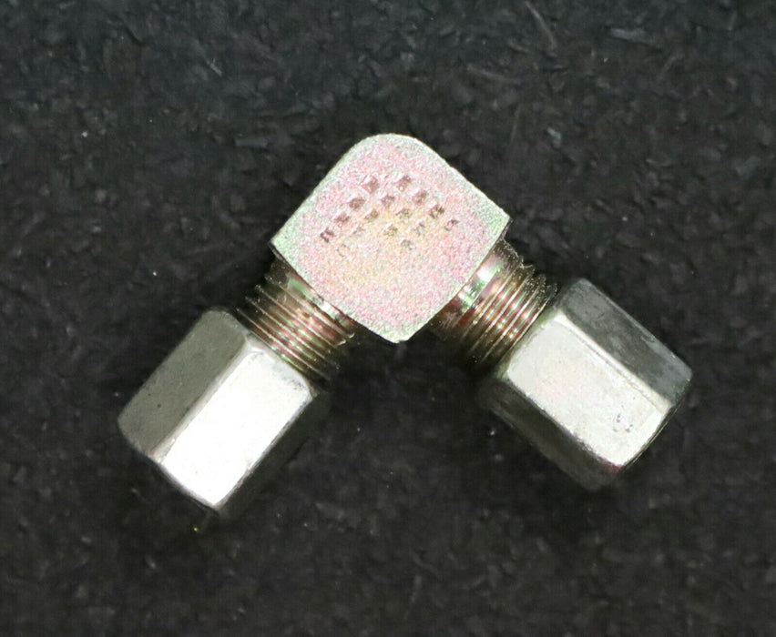 ERMETO 13x Winkelverschraubung W 04-LL AußenØ 4mm beidseitig PN 100bar Stahl