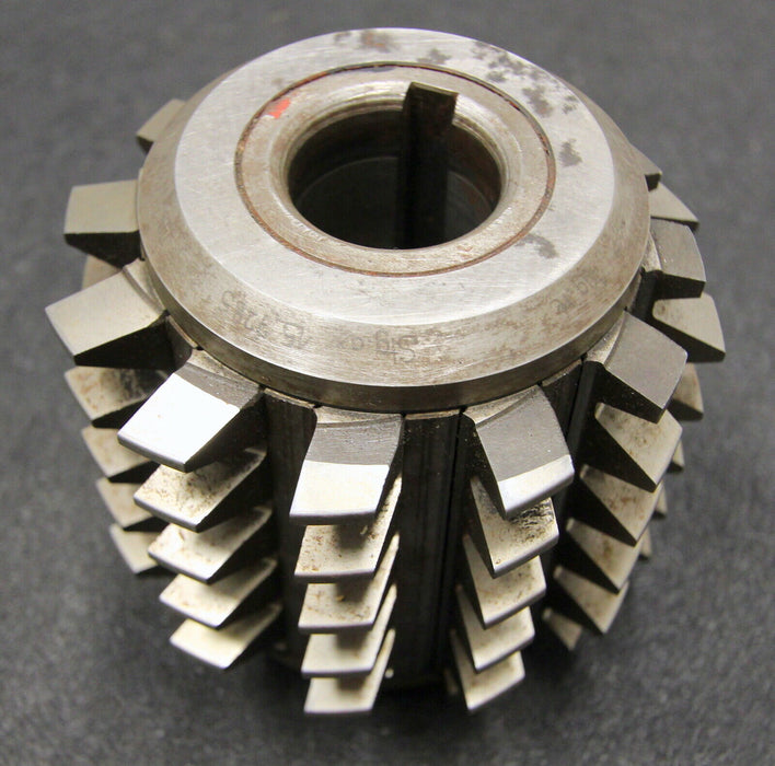 SAAZOR Stollenwälzfräser involute spline hob Vorfräser m = 5mm Ø110x110xØ32mm