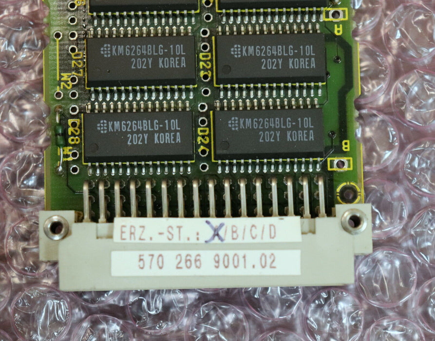 SIEMENS SINUMERIK EPROM 6FX1126-6BA00 570 266 9001.02 Erzeugnisstand A gebraucht