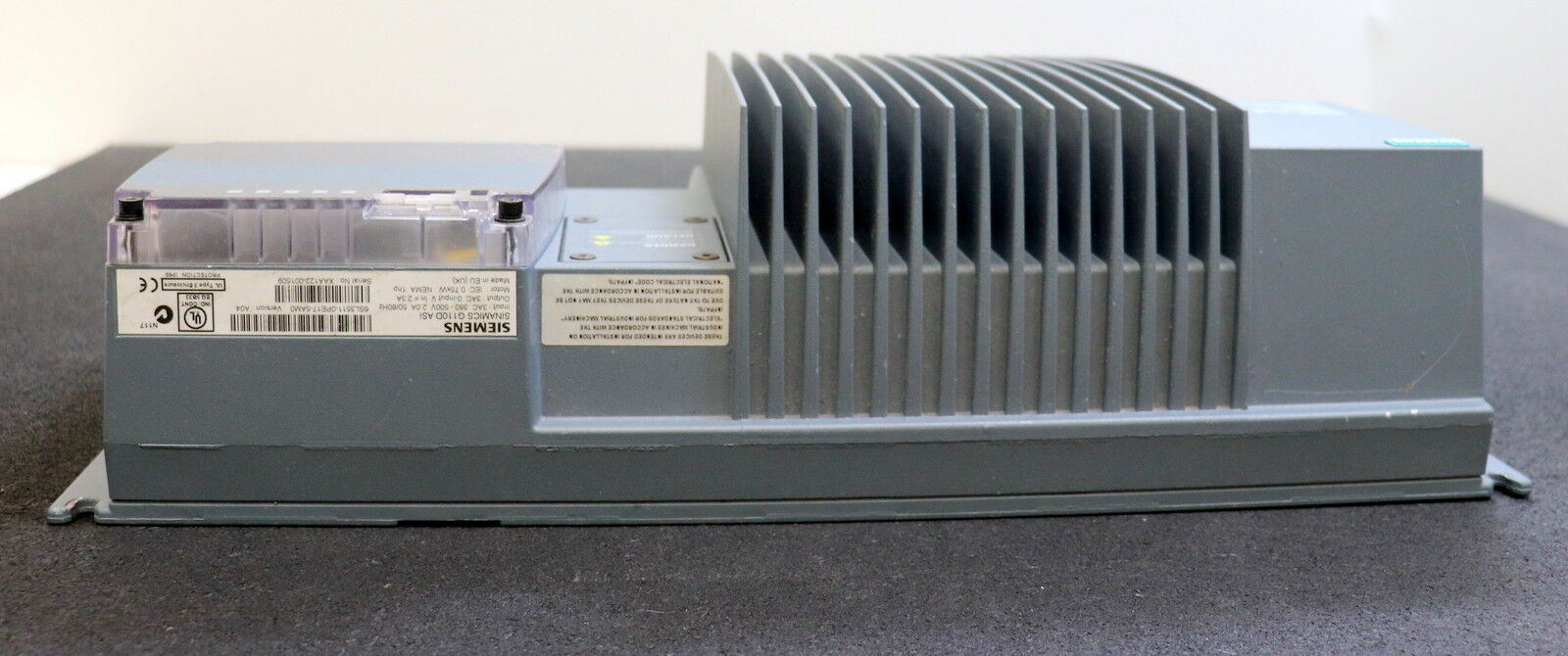 SIEMENS SINAMICS G110D ASi AC-DRIVE Frequenzumrichter 6SL3511-0PE17-5AM0 V: B01