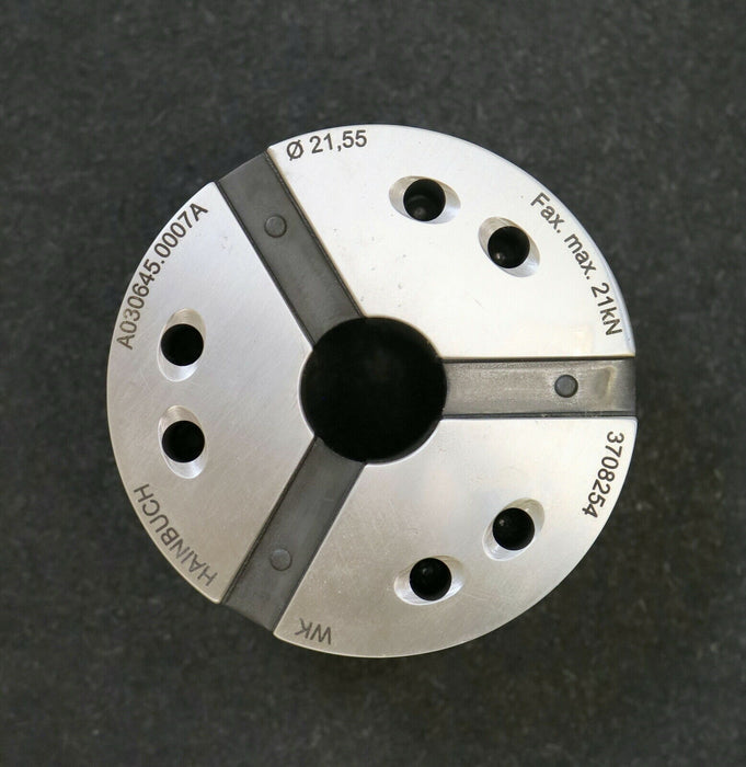 HAINBUCH Spannkopf Ø21,55mm A030645.0007A zylindrisch glatt Fmax = 21N 3669794