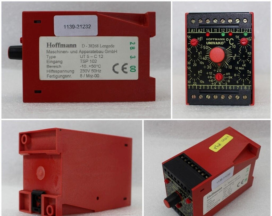 HOFFMANN Univako UT5-C12 TSP 102 / BEREICH -10 - +50° 230V