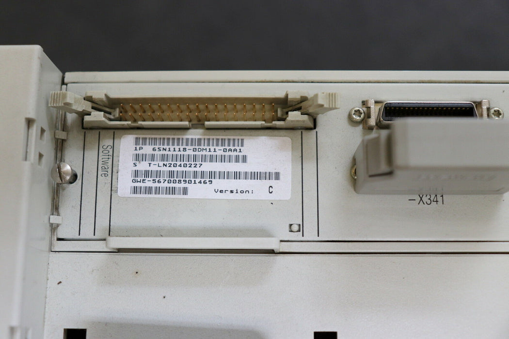 SIEMENS SIMODRIVE LT-Modul INT. 2x50A 6SN1123-1AB00-0AC1 VERSION A inkl. Modul