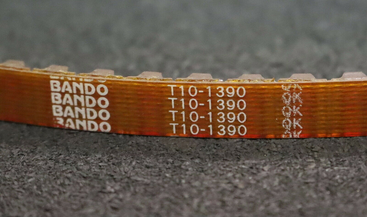 BANDO Zahnriemen Timing belt T10 Länge 1390mm Breite 11,5mm unbenutzt