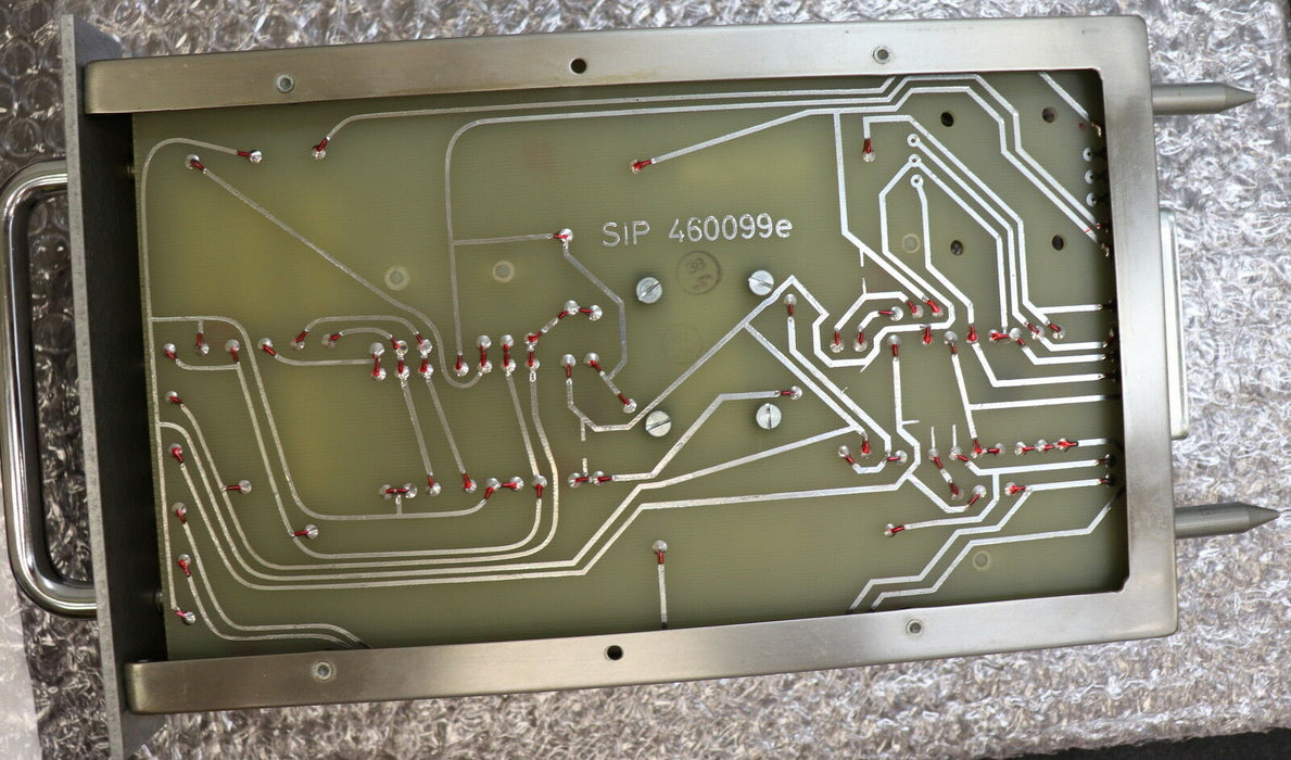 S.I.P. SCHÜTTE Einschub Kassette 014 für Lehrenbohrwerk  Platine S.I.P. 460099e