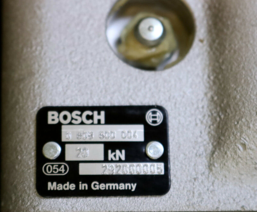 BOSCH 20kN Pressenspindel PS 20 Best.-Nr. 060860004 Nennkraft 20kN mit 4 Anschlu