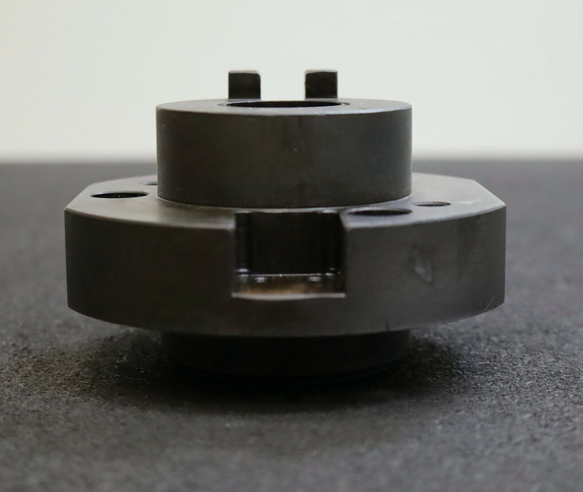 RÖHM Aufnahme ID 1007113 AußenØ 118mm AdapterØ 66mm Gesamthöhe 76mm unbenutzt