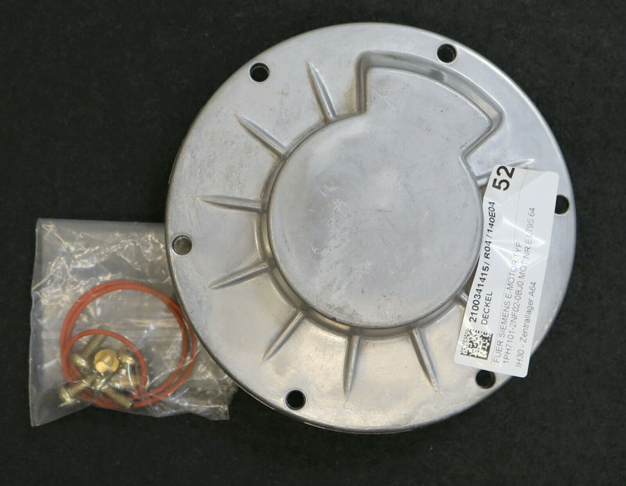 SIEMENS Deckel für SIEMENS Motor Typ 1PH7101-2NF02-0BJ0 L795 6439 48 002