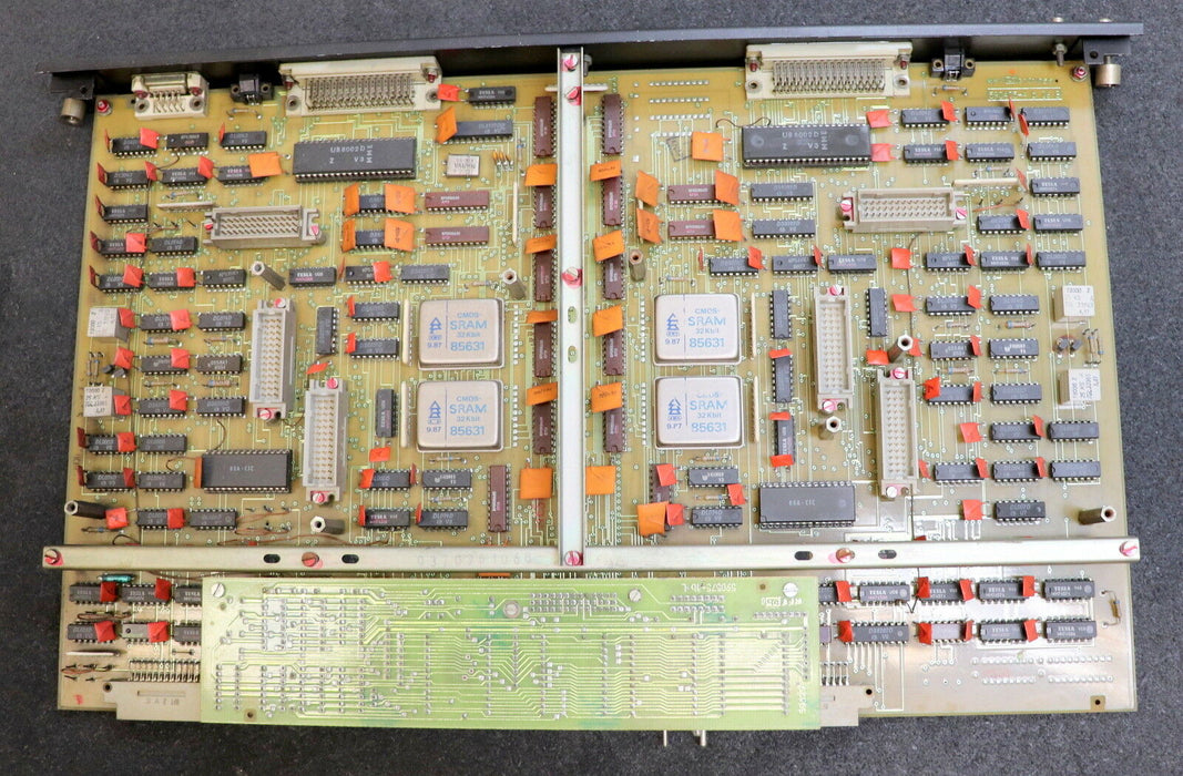 VEB NUMERIK WR Steuerkarte 41565-8 NKM Platine 590405-4 RFT 101655 gebraucht ok