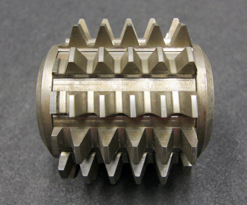 SAAZOR Stollenwälzfräser involute spline hob Vorfräser m = 5mm Ø110x110xØ32mm