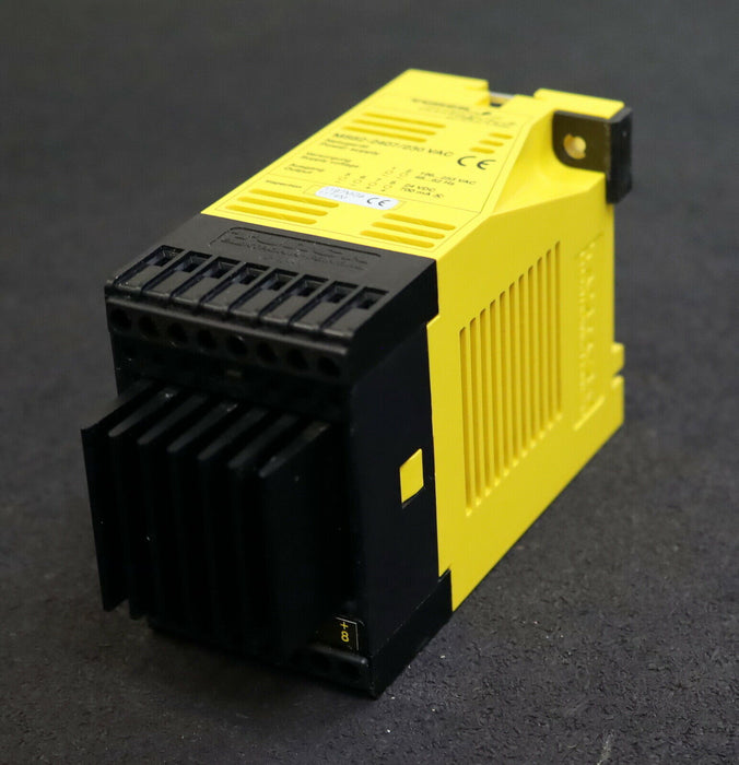 TURCK MULTISAFE Netzteil Power Supply MS 82-2407 / 230VAC Bestl.Nr: 0516200