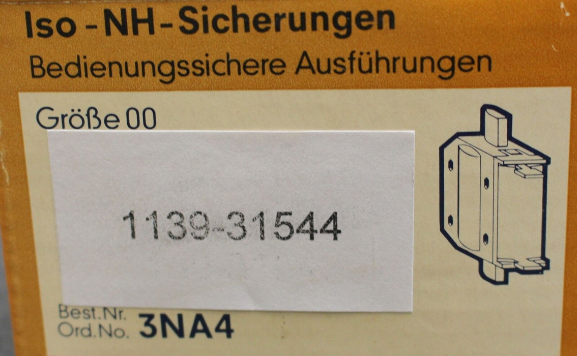 SIEMENS NH-Sicherungseinsatz 3NA4805-6 - 660V - 16A - gL/IEC-gI - VDE0636/2 -