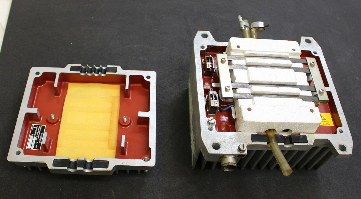 SIEMENS Gaskühlgerät C71211-A6-A2 Zul. Umgebungstemperatur 5-55°C Schutzart P43