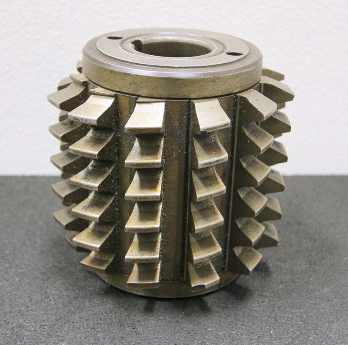 FETTE Stollenwälzfräser involute spline hob m= 4,5mm BP III Ø110x105xØ32mm - 20°