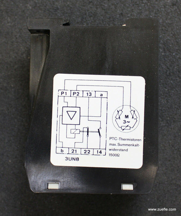 SIEMENS Motorschutz-Auslösegerät 3UN8 001 - 42VAC - 40-60Hz