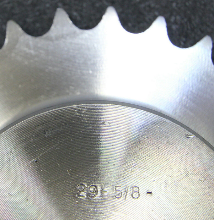 Kettenradscheibe mit einseitiger Nabe KRS Chainwheel Teilung 5/8"x3/8" Z= 29