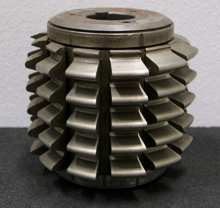 KLINGELNBERG Stollenwälzfräser involute spline hob m= 5mm BP III Ø120x110xØ32mm