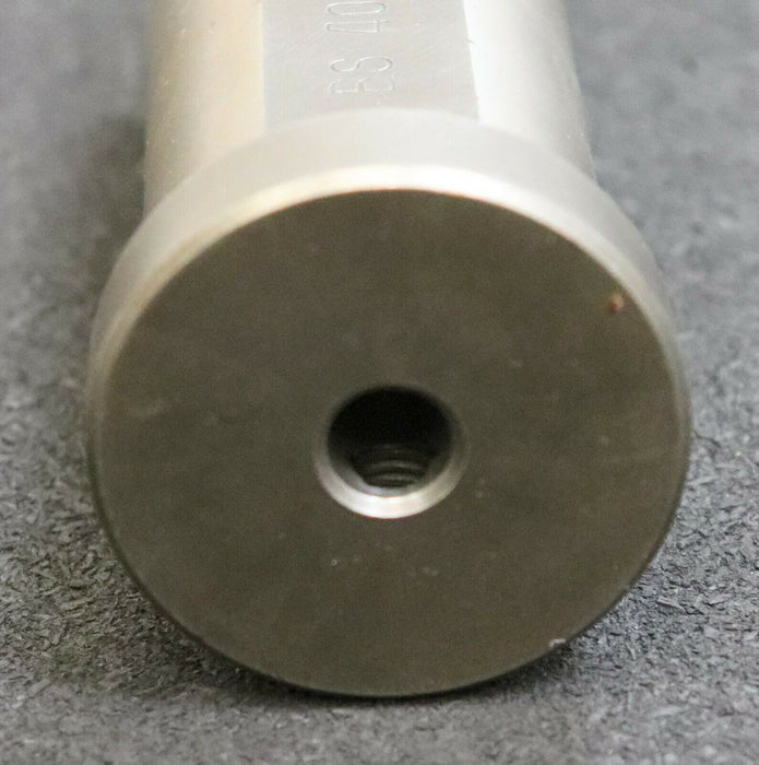 zylindrische VDI-Reduzierhülse mit Bund und Nut BS 40-10 Spann-Ø außen 40mm