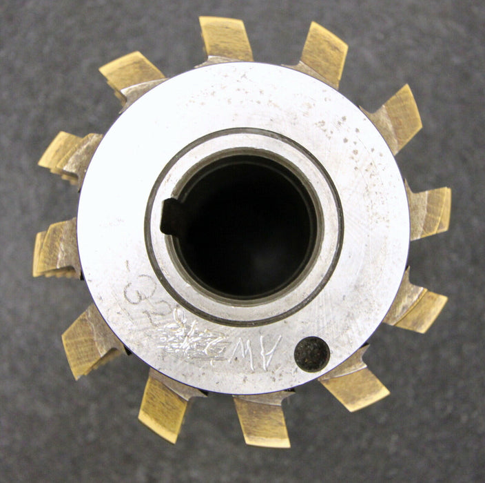 FETTE Stollenwälzfräser involute spline hob Vorfräser m= 4,5mm 20° EGW 2gg. Li