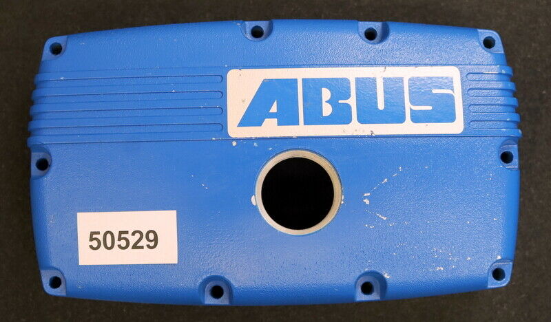 ABUS Getriebedeckel Nr. 6444 Best.Nr. 47620 Alu. für ABUS Kettenzug GM1 125-250