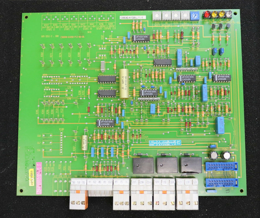 SIEMENS FBG Hauptspindelregler C98043-A1098-L11 unbenutzt