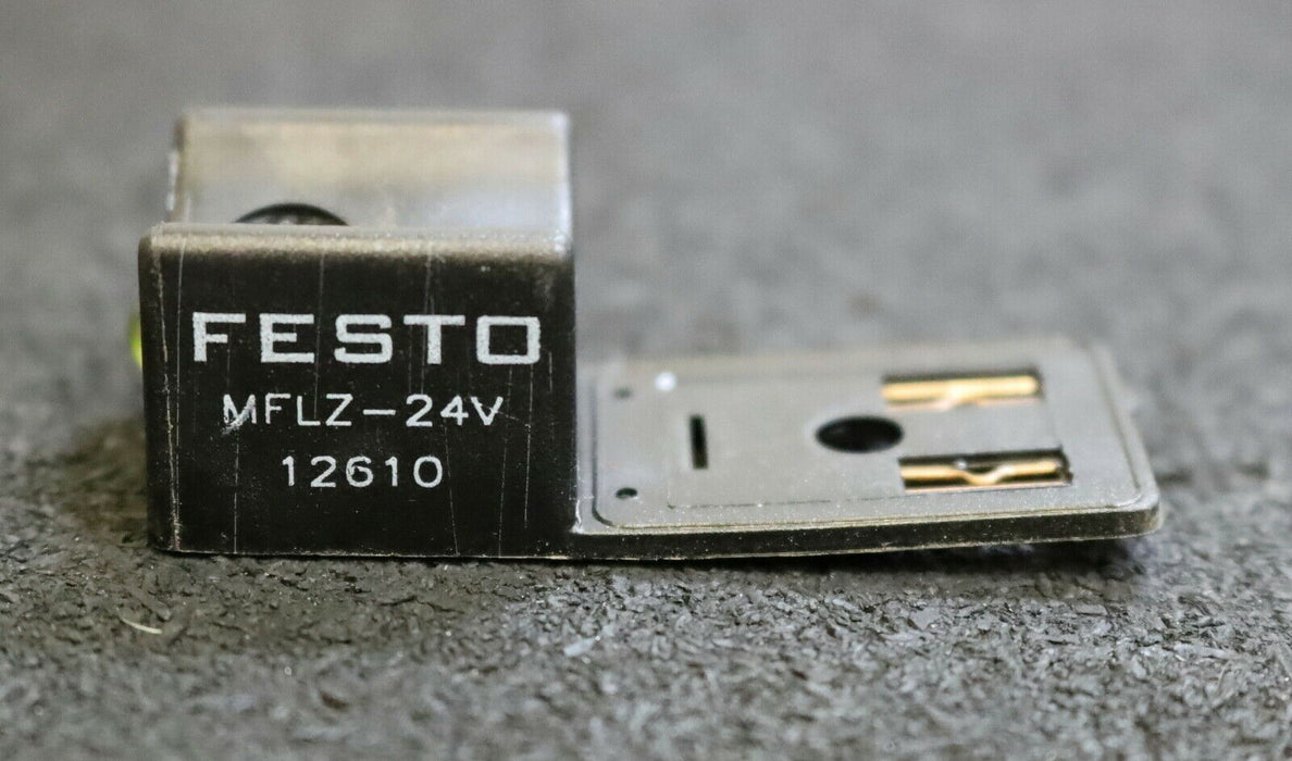 FESTO Anzeigestecker MFLZ-24V Mat-Nr. 12610 - unbenutzt