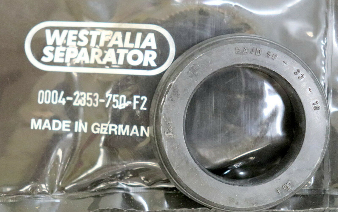 WESTFALIA SEPARATOR Wellendichtring 0004-2353-750-F2 8 in OVP