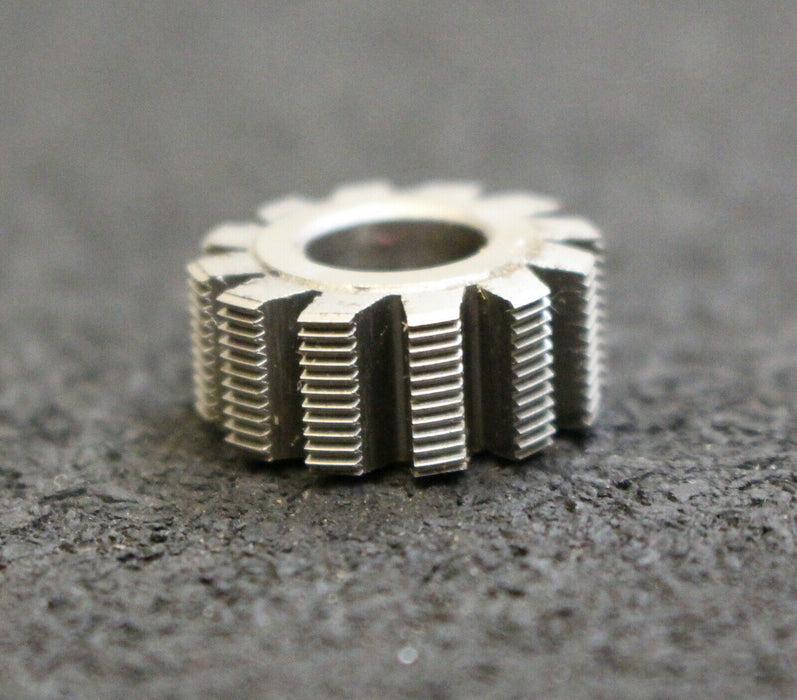 IMS Vollstahl-Wälzfräser m= 0,20mm 20° EGW 1gg. rechts 12 Spannuten 18x8x8mm