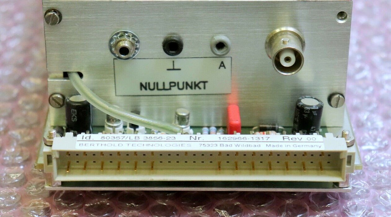 BERTHOLD I/F-Converter LB 3856-2 ID. 80357 Nr. 162966-1317 Rev 00 - gebraucht