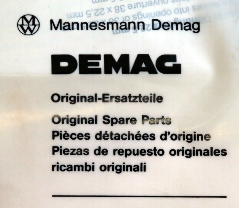 DEMAG Baugruppen Steuerschalter DST Blindkalotte Gelb mit Füllstück f. DEMAG DST