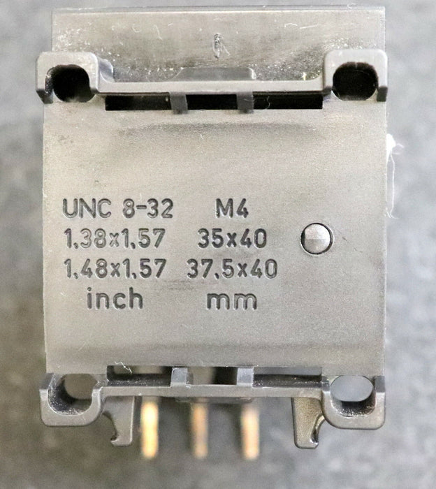 SIEMENS Thermisches Überlastrelais 3UA7021-0J 0,63-1A Ui=400 / 690VAC gebraucht