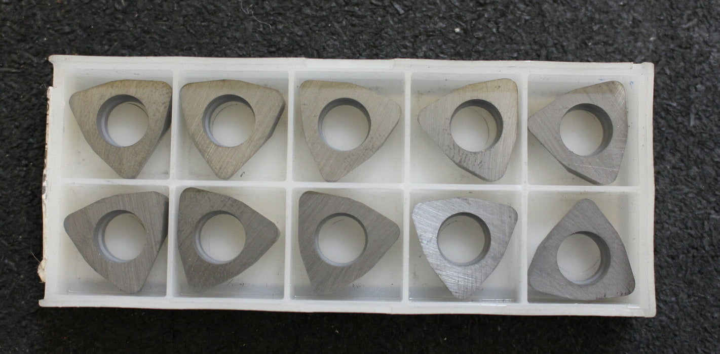 TUNGALOY 19 Carbide inserts 19 Hartmetallwendeplatten für Capto-Werkzeuge MSW-43