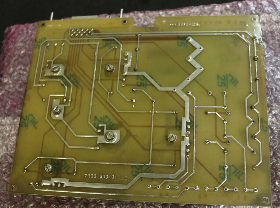 VEB NUMERIK Board NKM 7100 600 01 LD Platine 53954 Bestückung gemäß Bildern